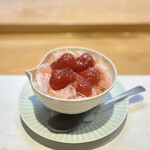 美味いもん屋 わ多なべ - 苺激うまああ！！かきごおり！