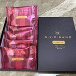 ニューヨークシティサンド - N.Y.ワインキャラメルサンド