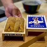 美味いもん屋 わ多なべ - 凄い良き雲丹