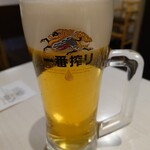 魚べい - ドリンク写真:生ビール