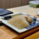 美味いもん屋 わ多なべ - フカヒレ巨大すぎるww
