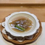 美味いもん屋 わ多なべ - 繊維太いすごい！！
      アンカケだあああ！！