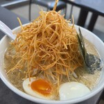 ハッスルラーメン ホンマ 亀戸店 - 