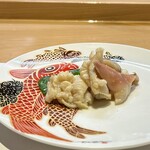 美味いもん屋 わ多なべ - 貝でけえw
      ヒモから貝柱から色々全身楽しめる！