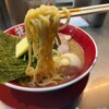 ラーメン箕輪家 - 特製箕輪家ラーメン1400円 脂多め+ライス100円