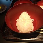 尾張 粋 稲葉 - 雪椿　魚沼コシヒカリ　美味い