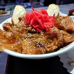 ほびーい喫茶店 - 耳つき豚丼(笑)