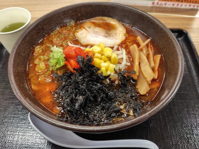 岩手山サービスエリア(下り線)スナックコーナー - 安比高原（食堂）の写真