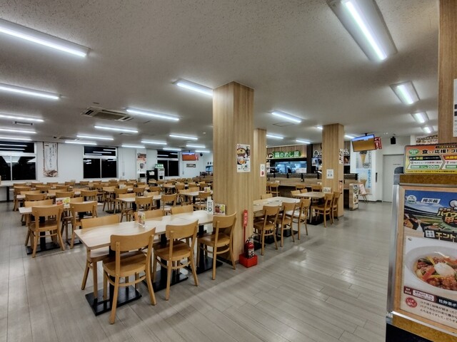 岩手山サービスエリア(下り線)スナックコーナー - 安比高原（食堂）の写真