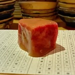 六本木 大皿焼肉 老中 - 【私のお勧め①】近江彦根和牛京味噌漬け