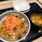 吉野家 - 料理写真:朝牛セット