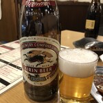 大衆肉酒場 赤羽 ふじ屋 - キリンクラシックラガー（中瓶）：７７０円