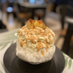 LatteArt-Bar Z.E.R.O - いつみてもかき氷に見えない(笑)