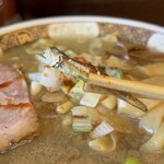 すごい煮干ラーメン凪 新宿ゴールデン街店本館 - 