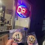 LatteArt-Bar Z.E.R.O - 11周年クッキー貰っちゃいました(٩Üو)↑