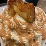 LatteArt-Bar Z.E.R.O - クリームたっぷり♫おいも美味しい♡