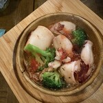 JUNViNO - タコのマリネ