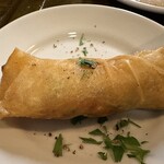 JUNViNO - エビの春巻き。美味しい。