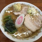 匠屋 - しょうがチャーシューメン　　　1350円