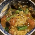 鳩五五酒場 - キクラゲ大好き味付け濃いめ