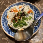 鳩五五酒場 - ピータン豆腐最高