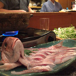 真 ゆき - 鯛しゃぶ