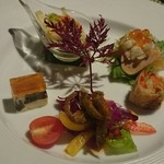 迎春の前菜盛り合わせ