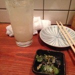 仲垣 - グレープフルーツサワー