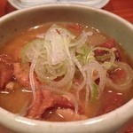 仲垣 - もつ煮込み！旨い！これはうまい！！