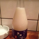 にごり。微炭酸！飲みやすい！