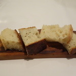 ローズマリーとプレーンフォカッチャ