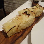 クッチーナ イタリアーナ ガッルーラ - 玉葱のフォカッチャ