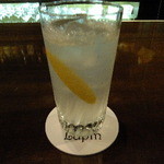Bar Lapin - 和梨のジントニック