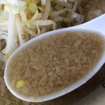 らーめん弁慶 - スープ