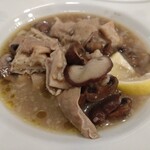 ピッツェリア ファッブリカ 1090 - ギアラ煮込み　レモン風味