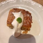 アフタヌーンティー・ティールーム - 料理写真:ホットアップルパイ