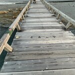 寿し辰 - 蓬莱橋、ど真ん中。