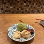 焼鳥と蕎麦 富治 - 