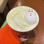 タリーズコーヒー - ● タリーズスノーマンラテ Tall ￥710（税込）