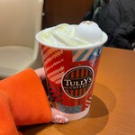 タリーズコーヒー - ● タリーズスノーマンラテ Tall ￥710（税込）