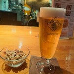 ホットスタッフ - 生ビール＆ミックスナッツ