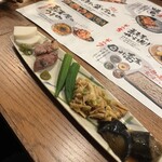 焼鳥と蕎麦 富治 - 