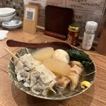 焼鳥と蕎麦 富治 - 