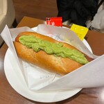 タリーズコーヒー - ● ボールパークドッグアボカド ￥455（税込）