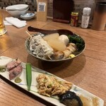 焼鳥と蕎麦 富治 - 