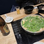 博多もつ鍋 やま中 銀座店 - 