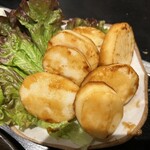 お好み焼 甚 - 長芋