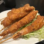 お好み焼 甚 - 串揚げ