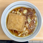 爽亭 - 東京きしめん 490円