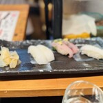 立ち喰い寿司　彩り亭 - 